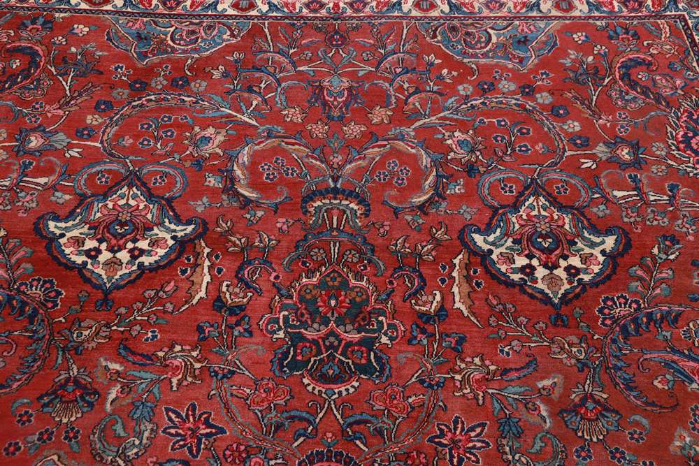 Kashan perzsa szőnyeg