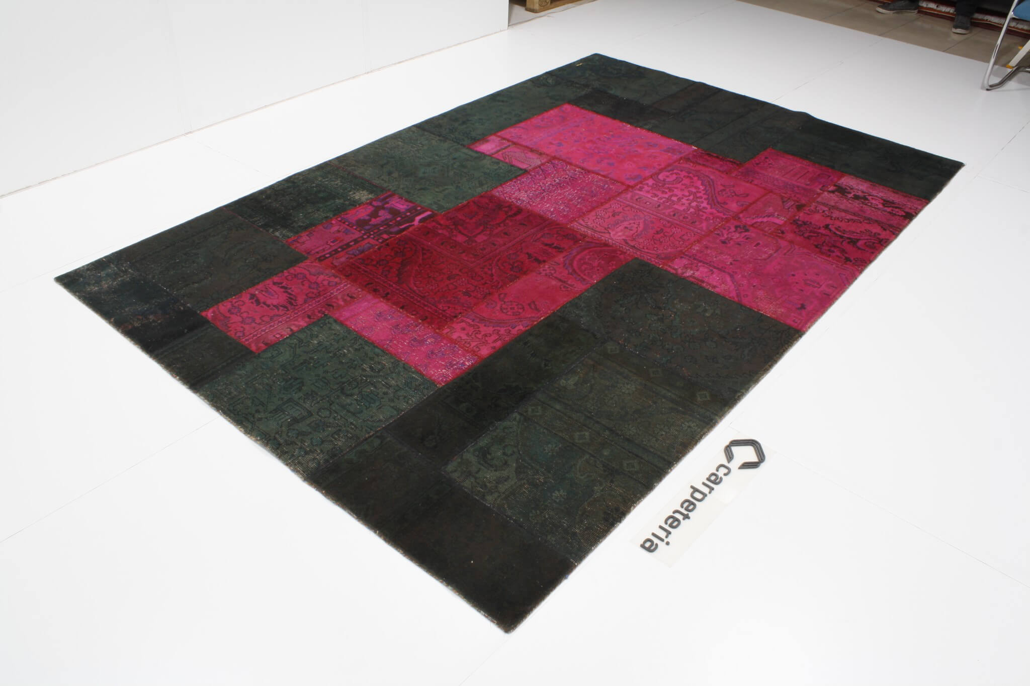 Patchwork Modern perzsa szőnyeg