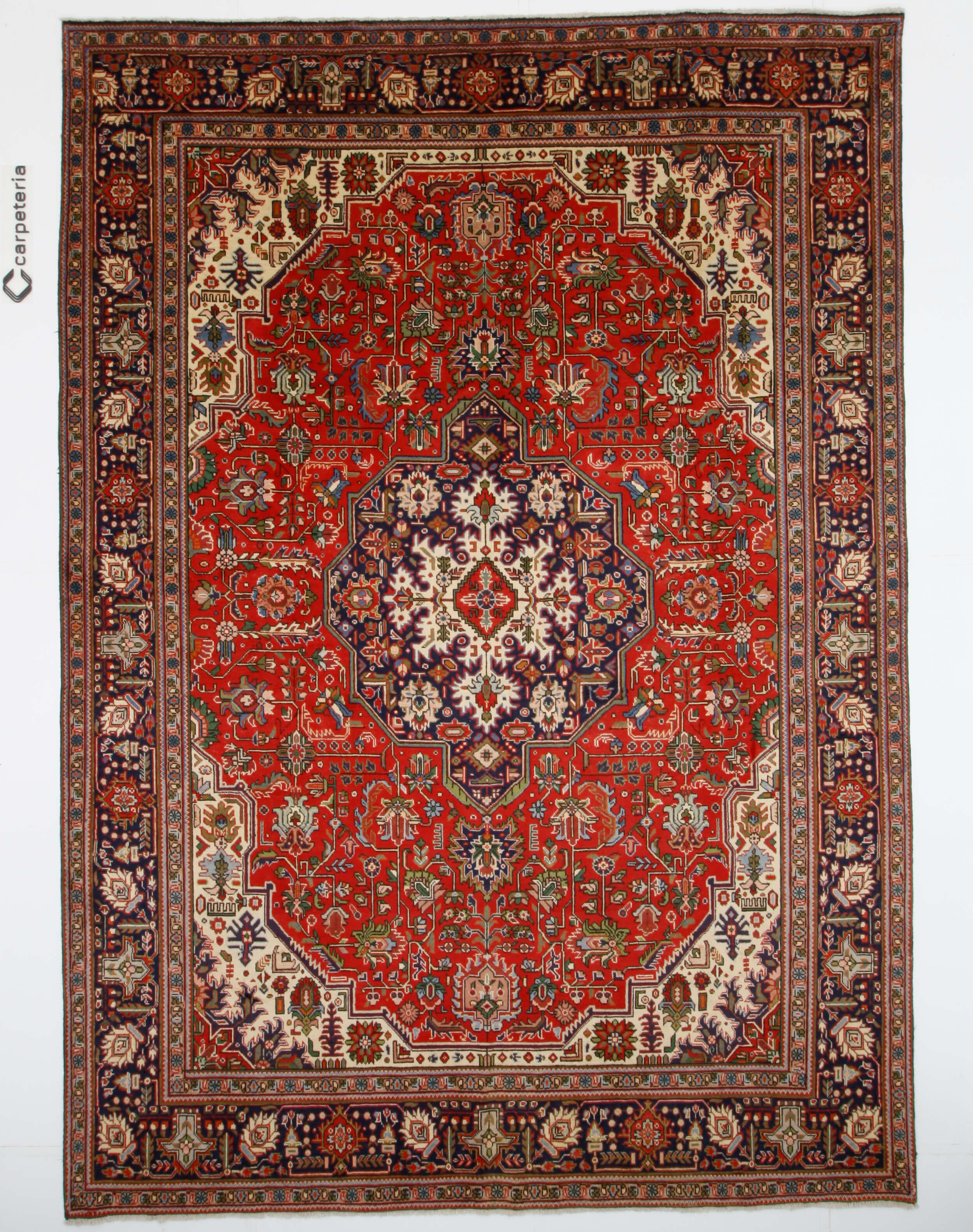 Tabriz perzsa szőnyeg