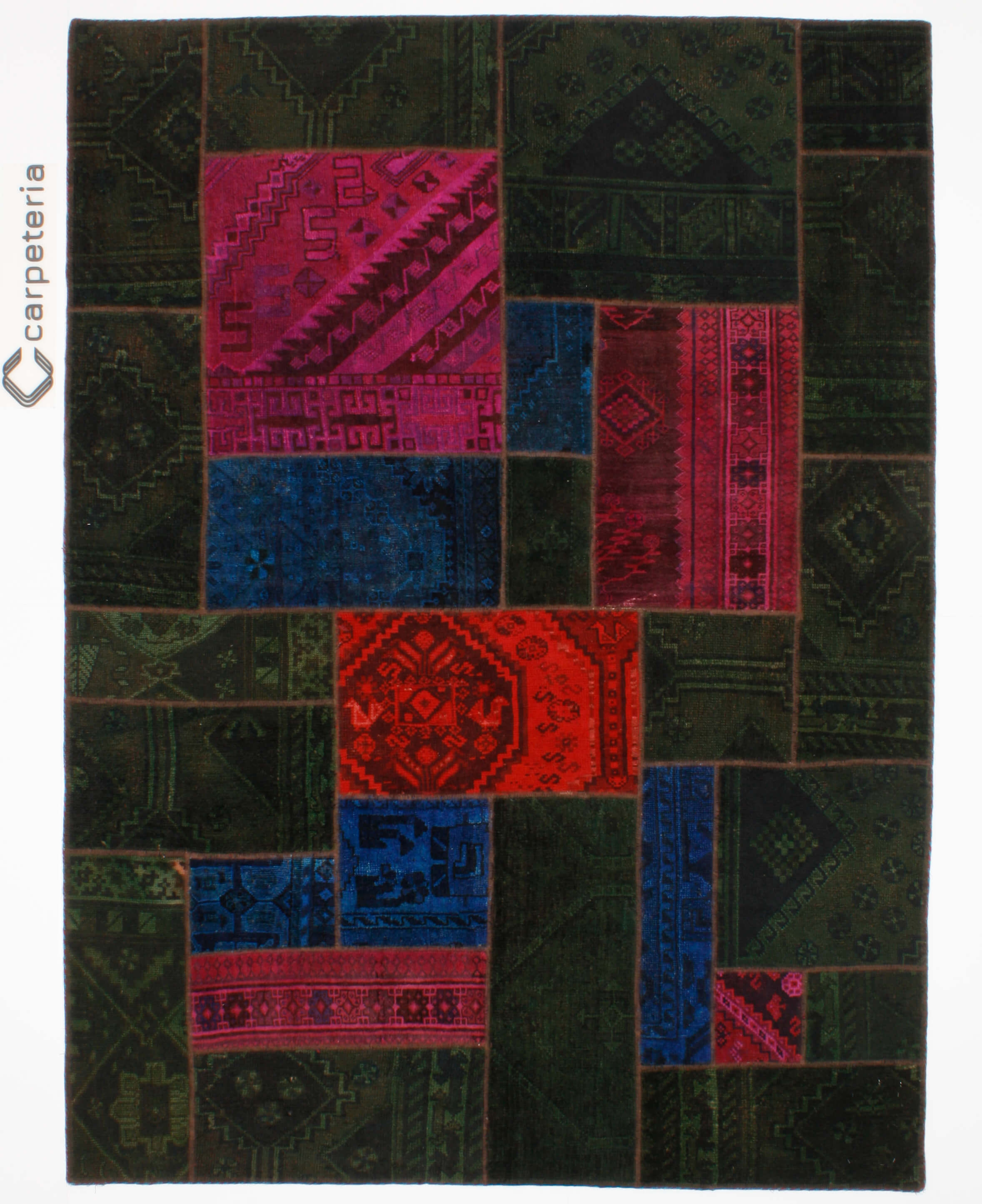 Persian rug Patchwork Modern
