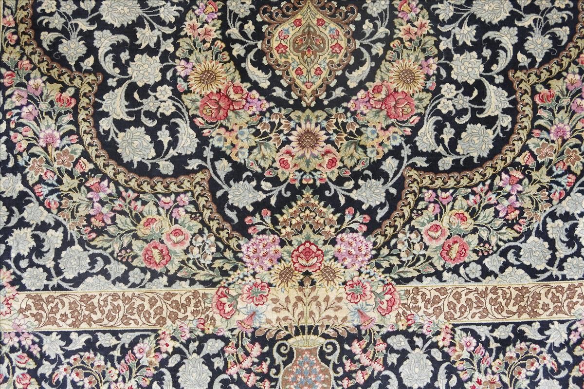 Ghom selyem Imperial keleti szőnyeg
