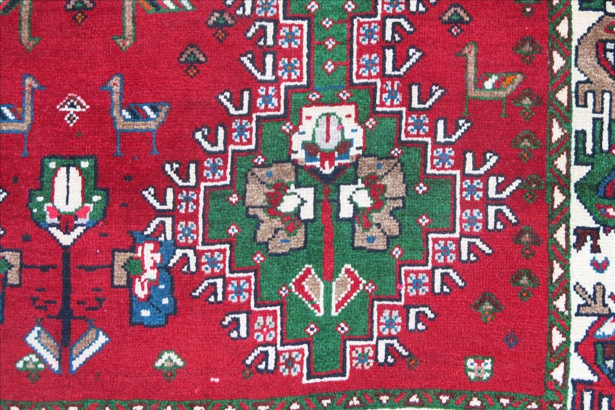 Shiraz perzsa szőnyeg