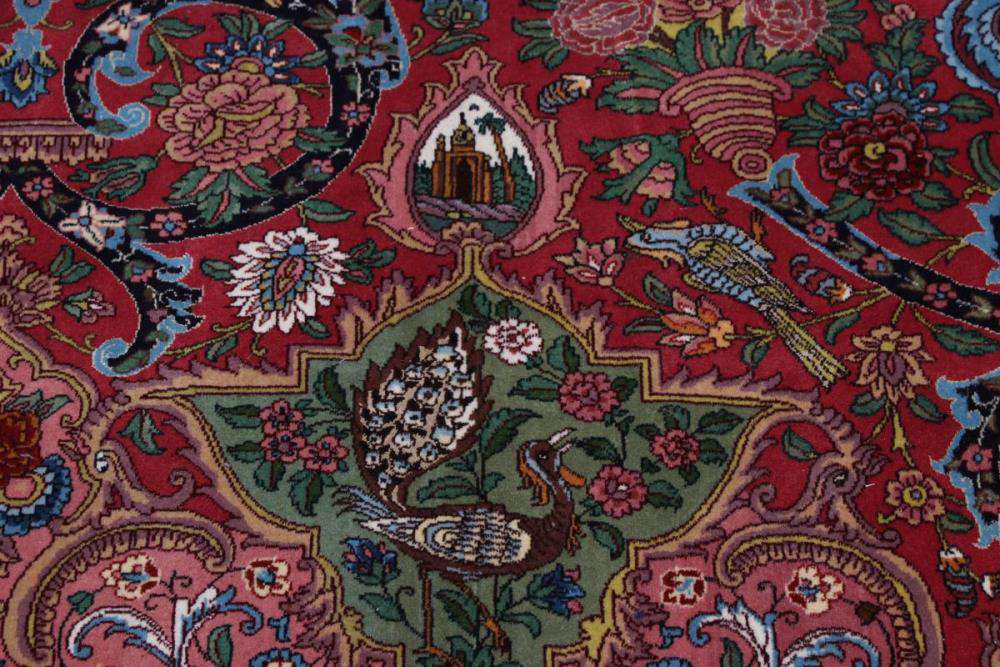 Tabriz perzsa szőnyeg
