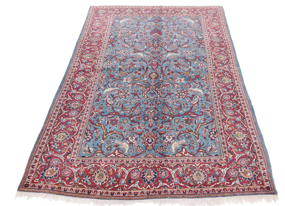 Kashan perzsa szőnyeg