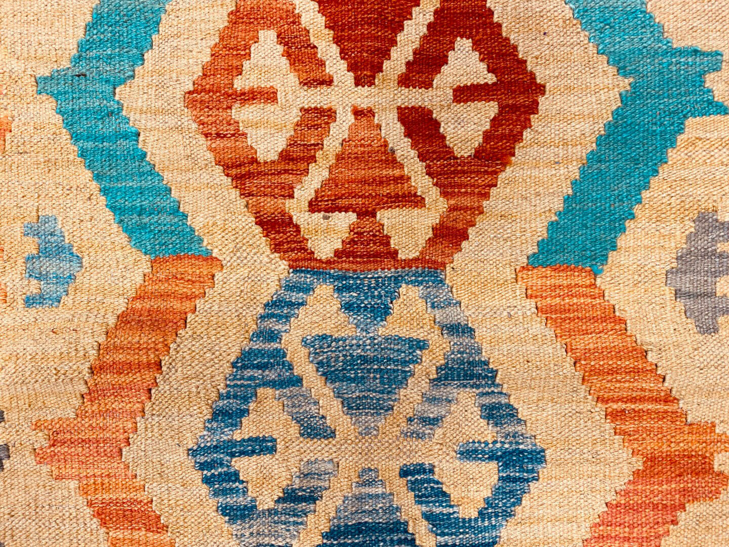 Oriental rug Kelim Waziri