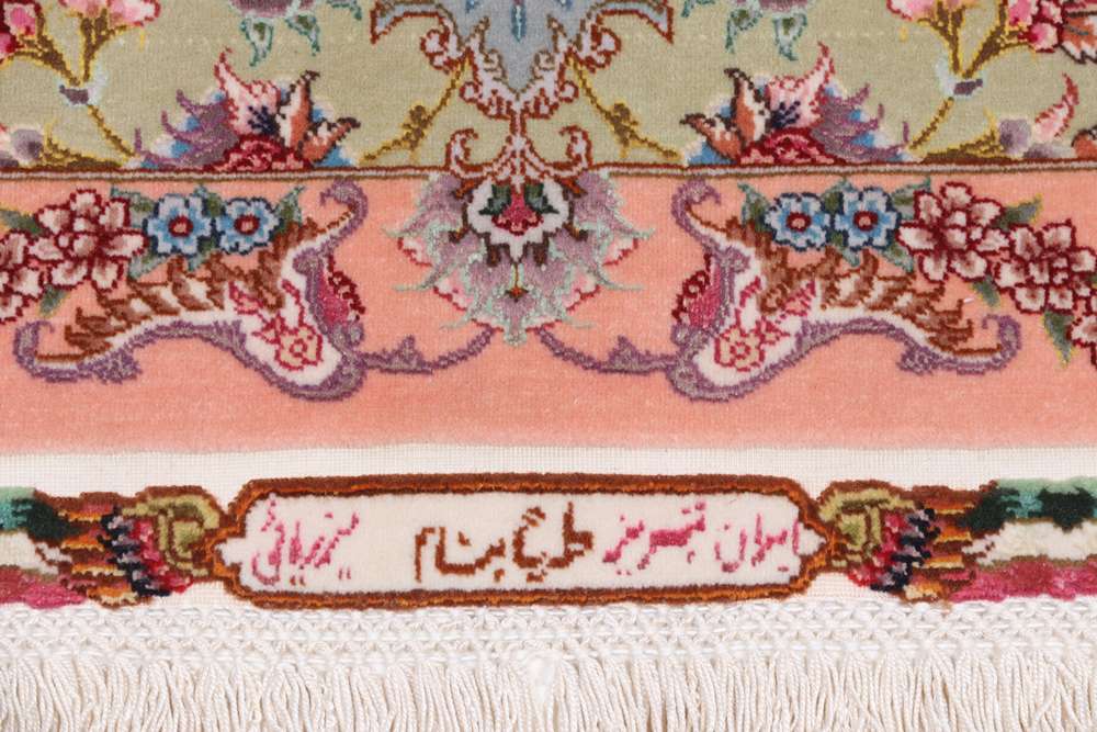 Tabriz perzsa szőnyeg