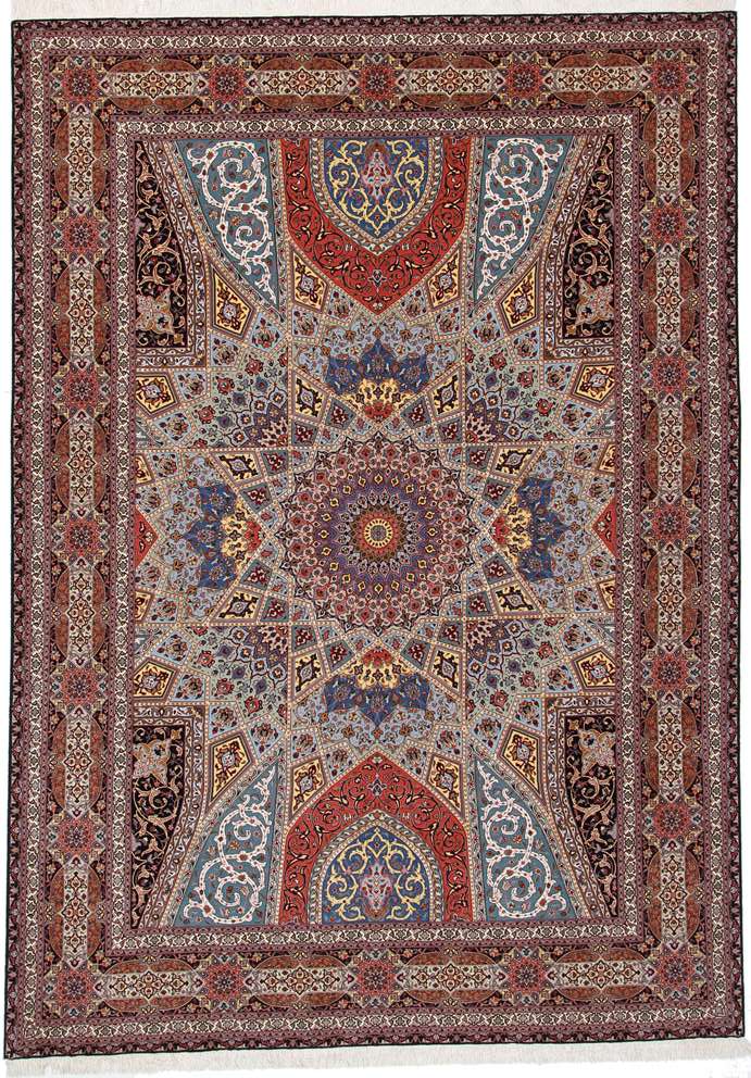 Tabriz perzsa szőnyeg