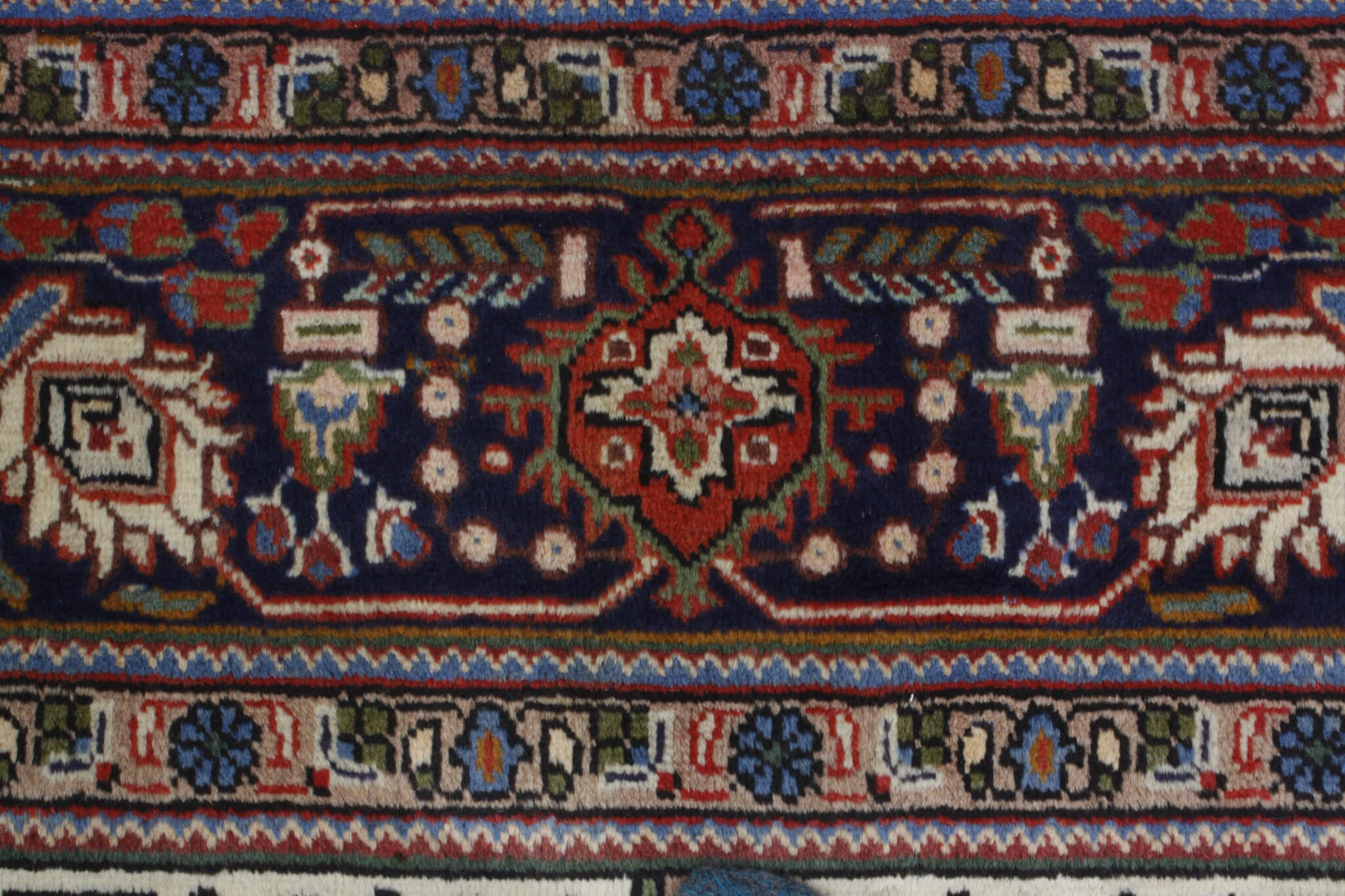 Tabriz perzsa szőnyeg