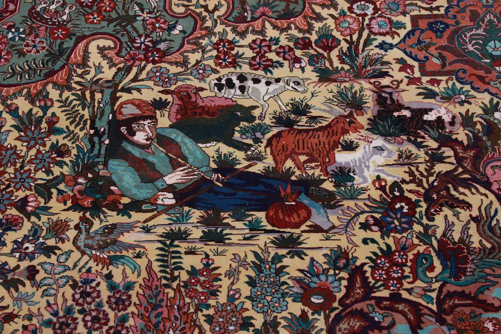 Tabriz perzsa szőnyeg