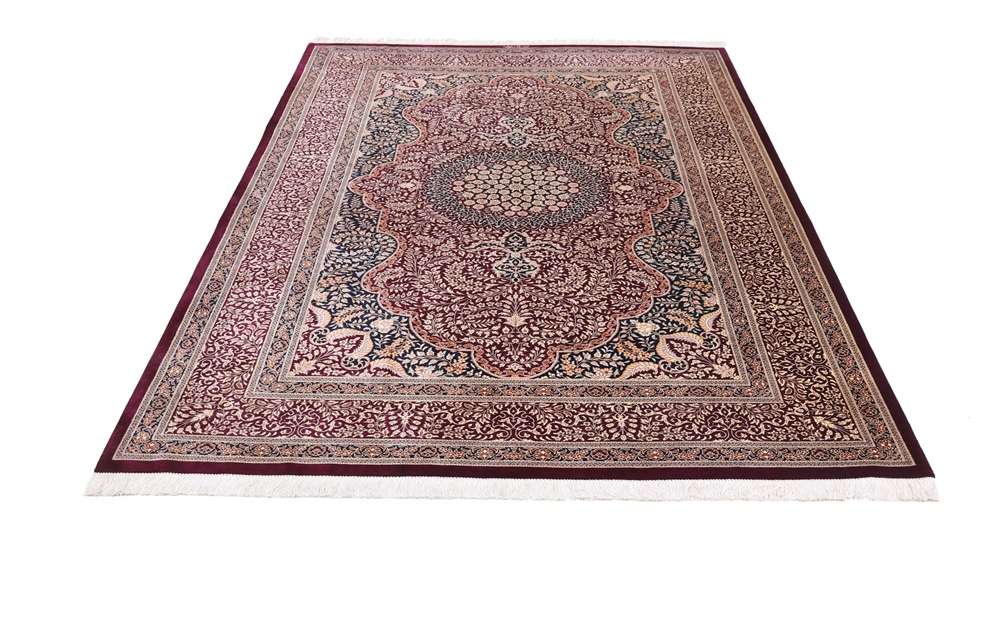 Qom perzsa szőnyeg