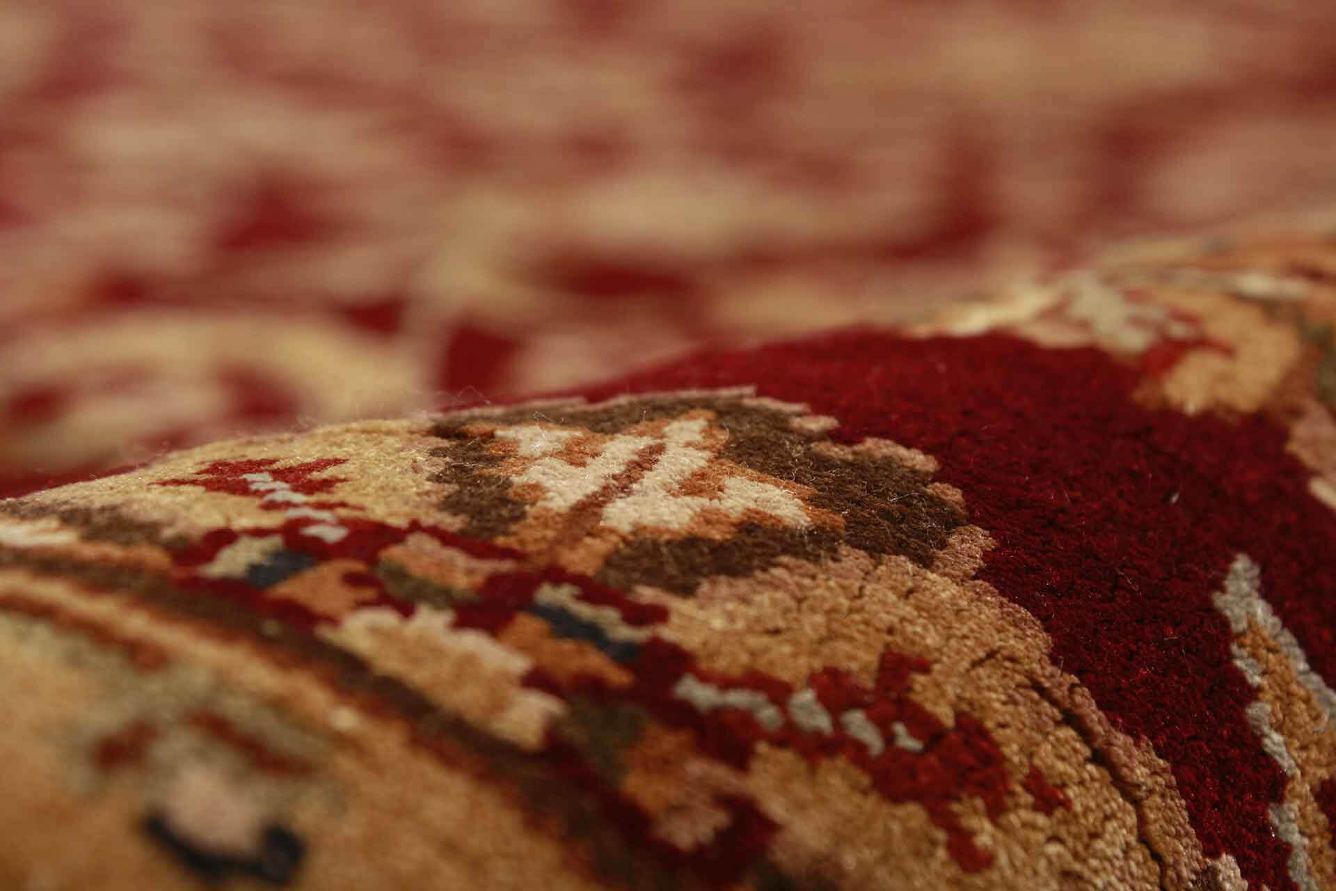 Oriental rug Agra Silk Exclusive