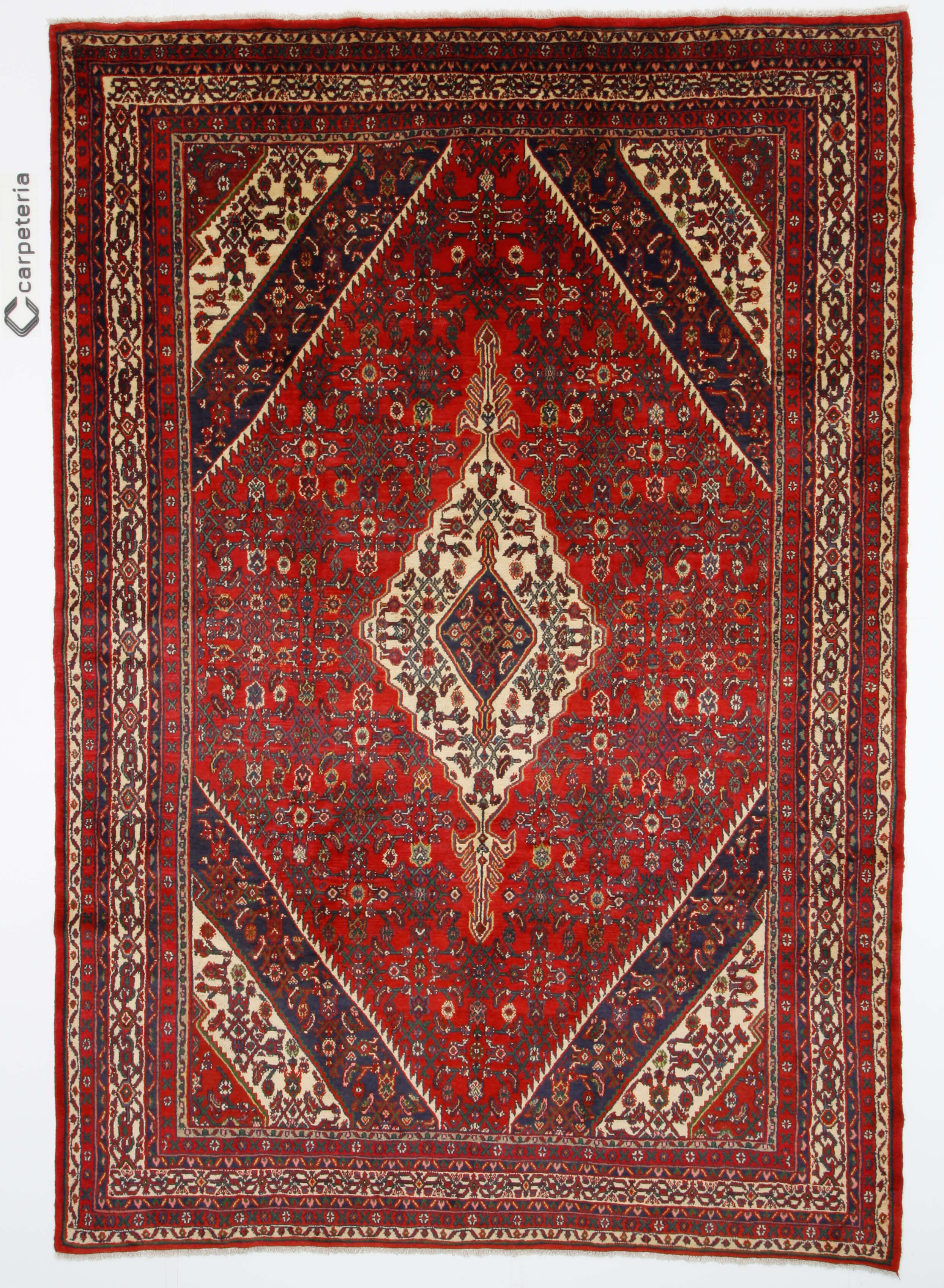 Hamedan perzsa szőnyeg
