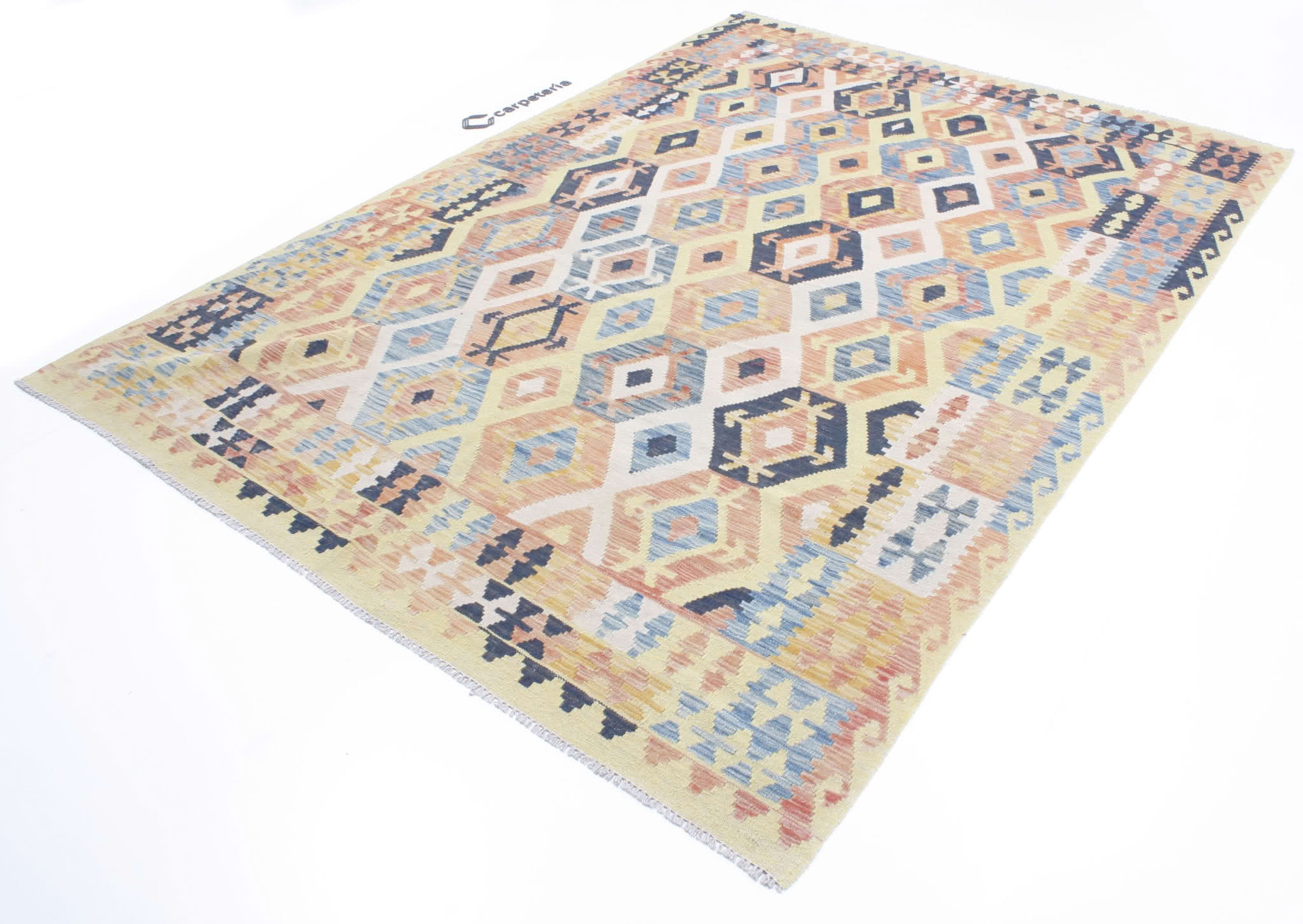 Oriental rug Kelim Waziri