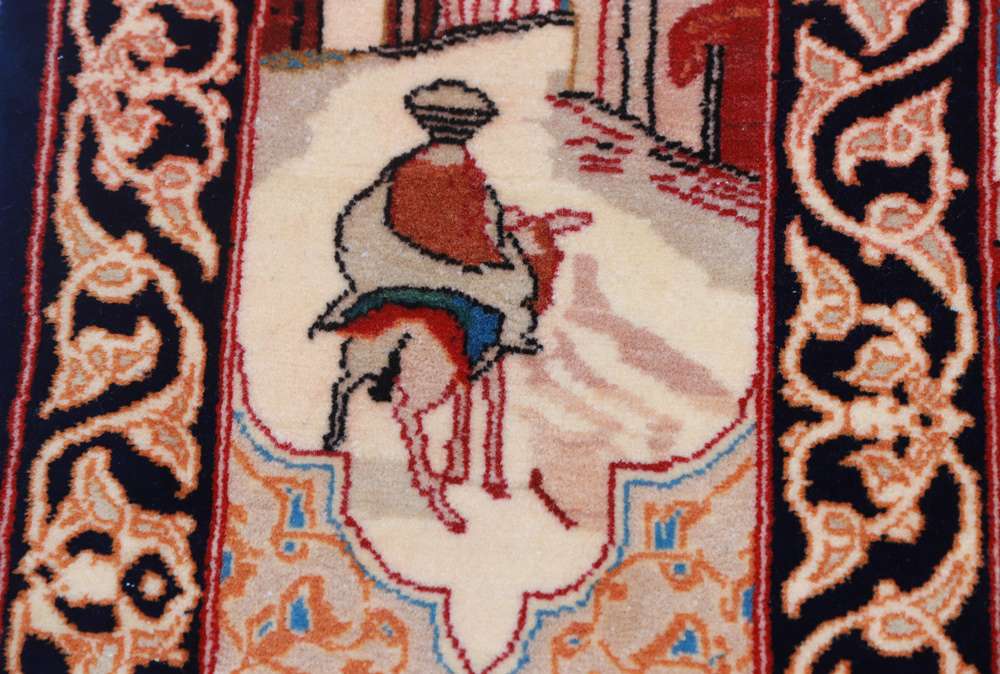 Isfahan perzsa szőnyeg