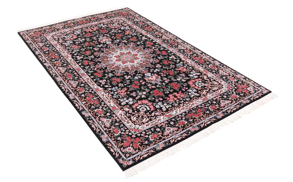 Qom perzsa szőnyeg