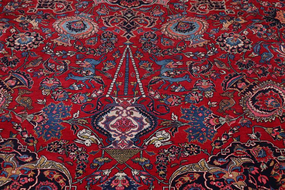 Kashan perzsa szőnyeg