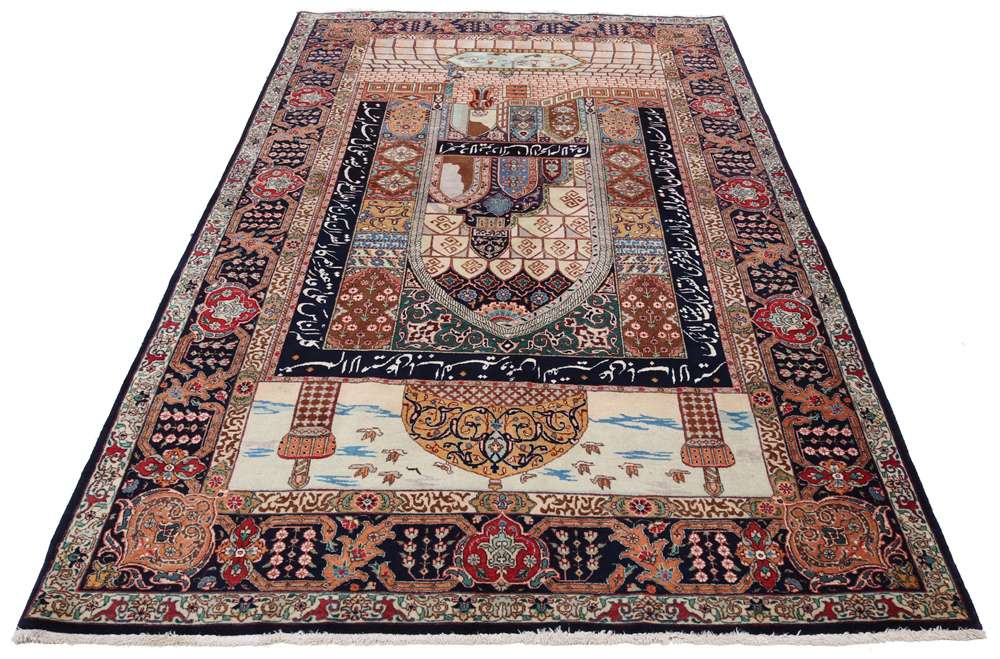 Tabriz perzsa szőnyeg