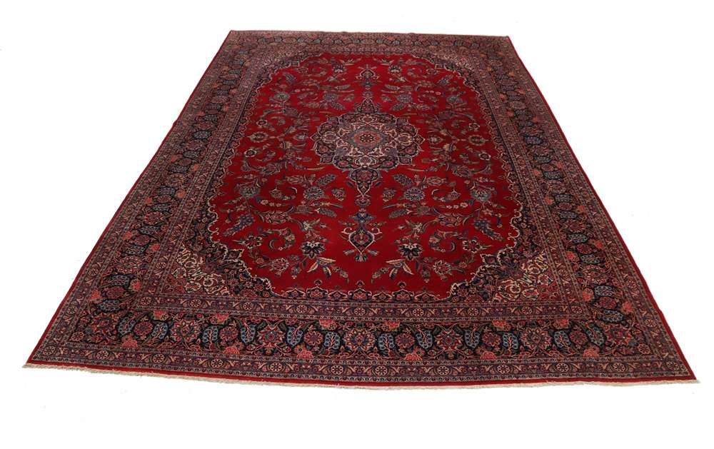 Kashan perzsa szőnyeg