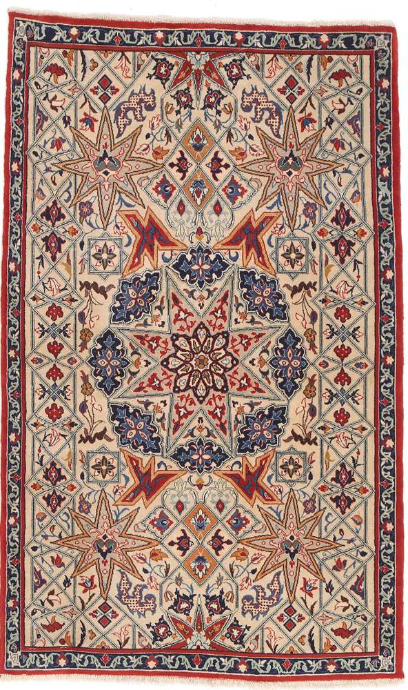 Isfahan perzsa szőnyeg