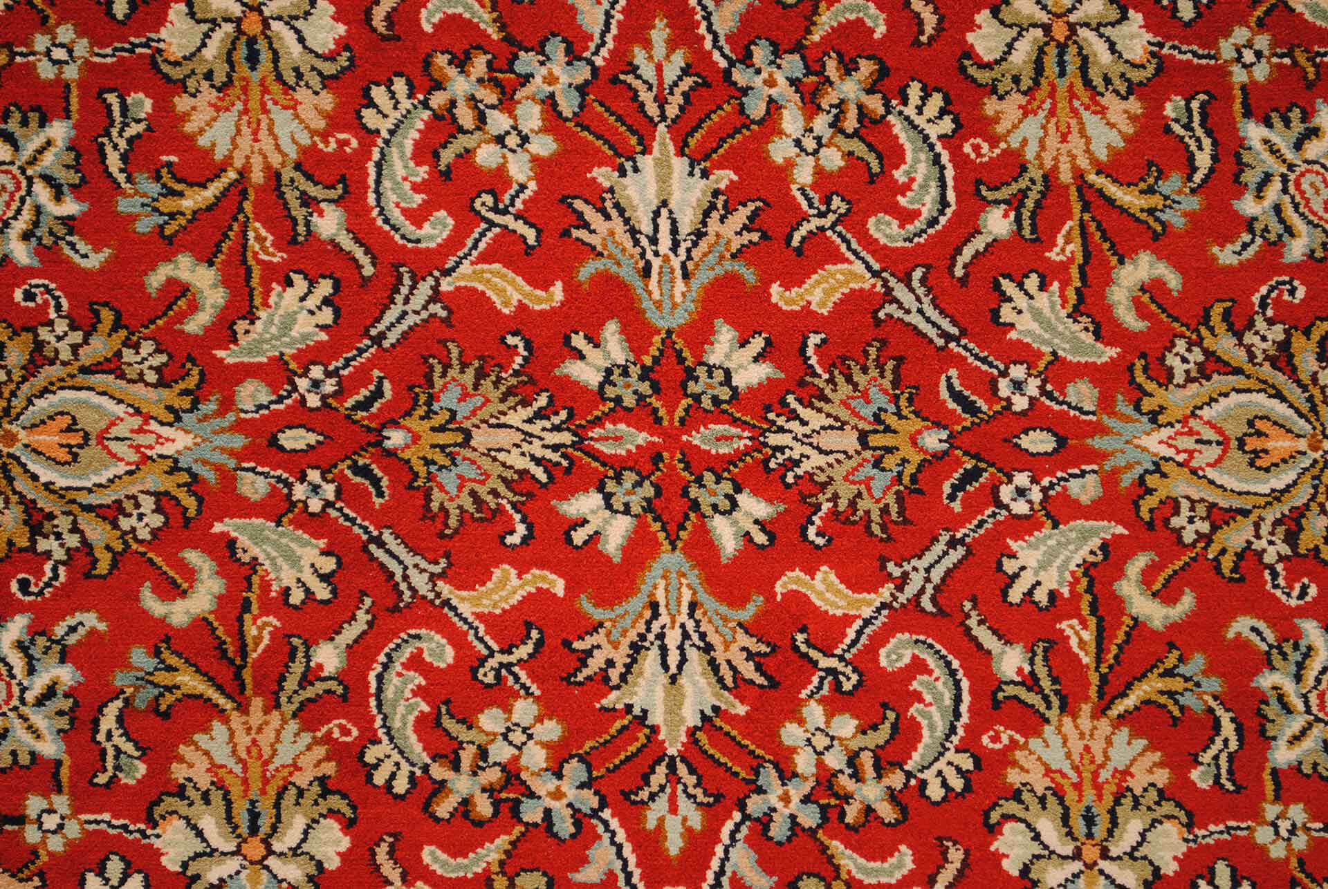 Oriental rug Kashmir Silk Exclusive