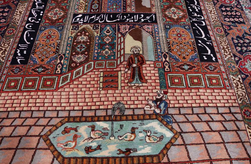 Tabriz perzsa szőnyeg