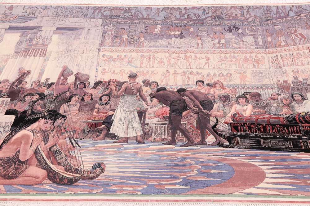 Tabriz perzsa szőnyeg
