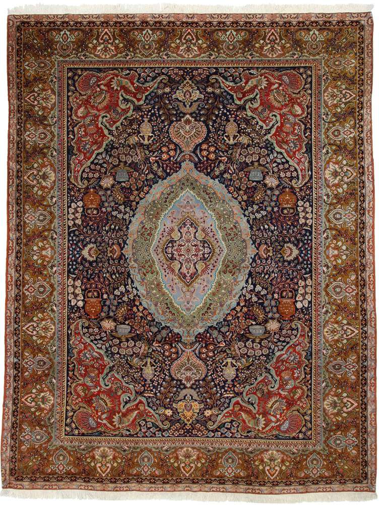 Tabriz perzsa szőnyeg