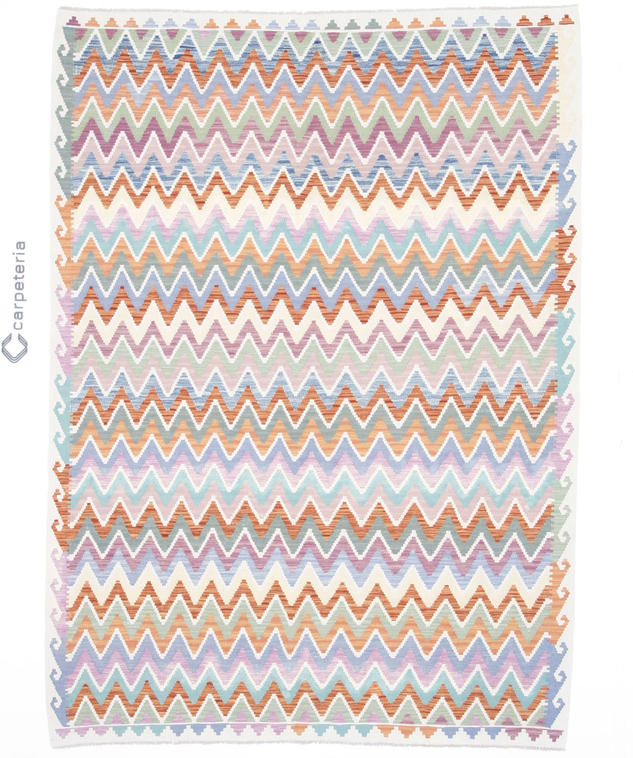 Oriental rug Kelim Waziri