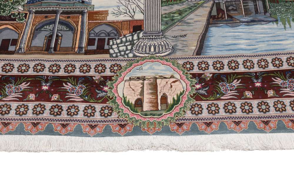 Tabriz perzsa szőnyeg