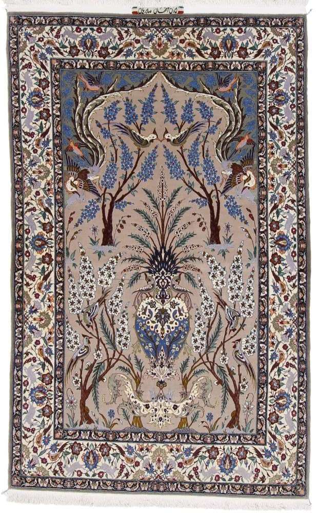Isfahan perzsa szőnyeg