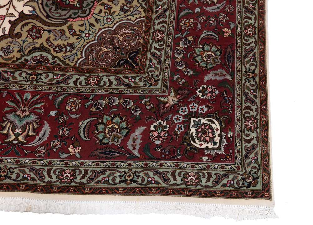Tabriz perzsa szőnyeg