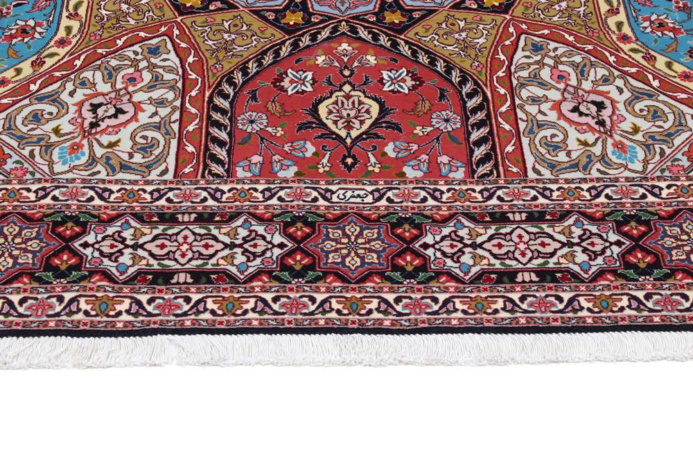 Tabriz perzsa szőnyeg