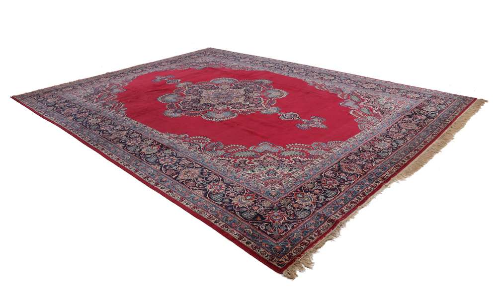 Kashan perzsa szőnyeg