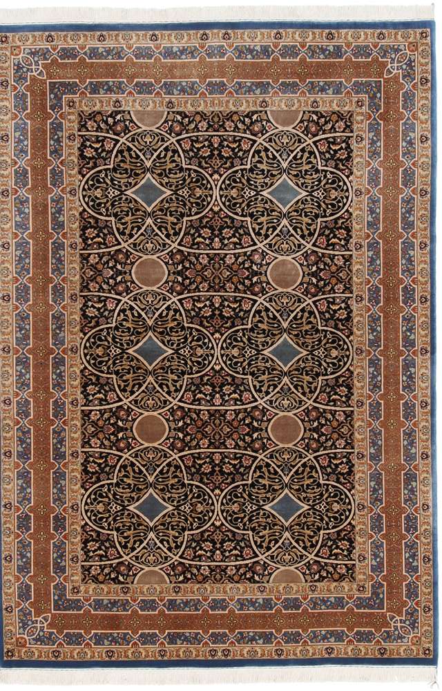 Isfahan keleti szőnyeg