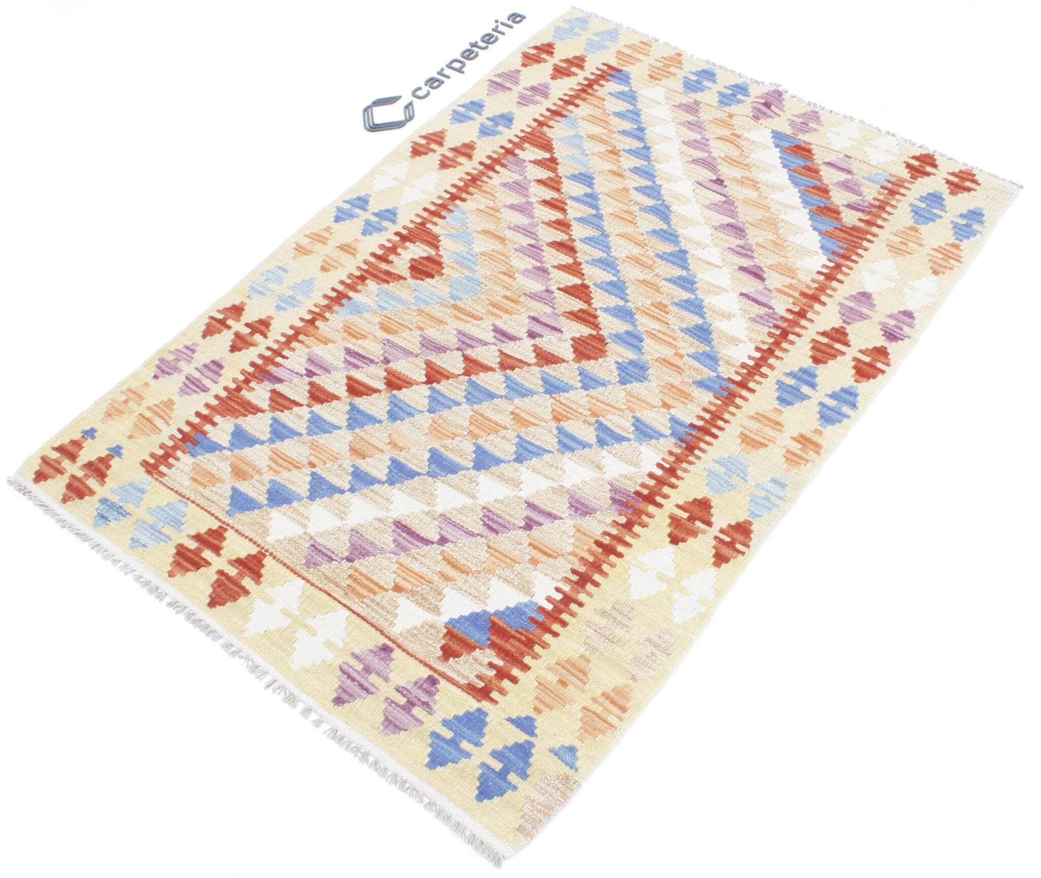 Oriental rug Kelim Waziri