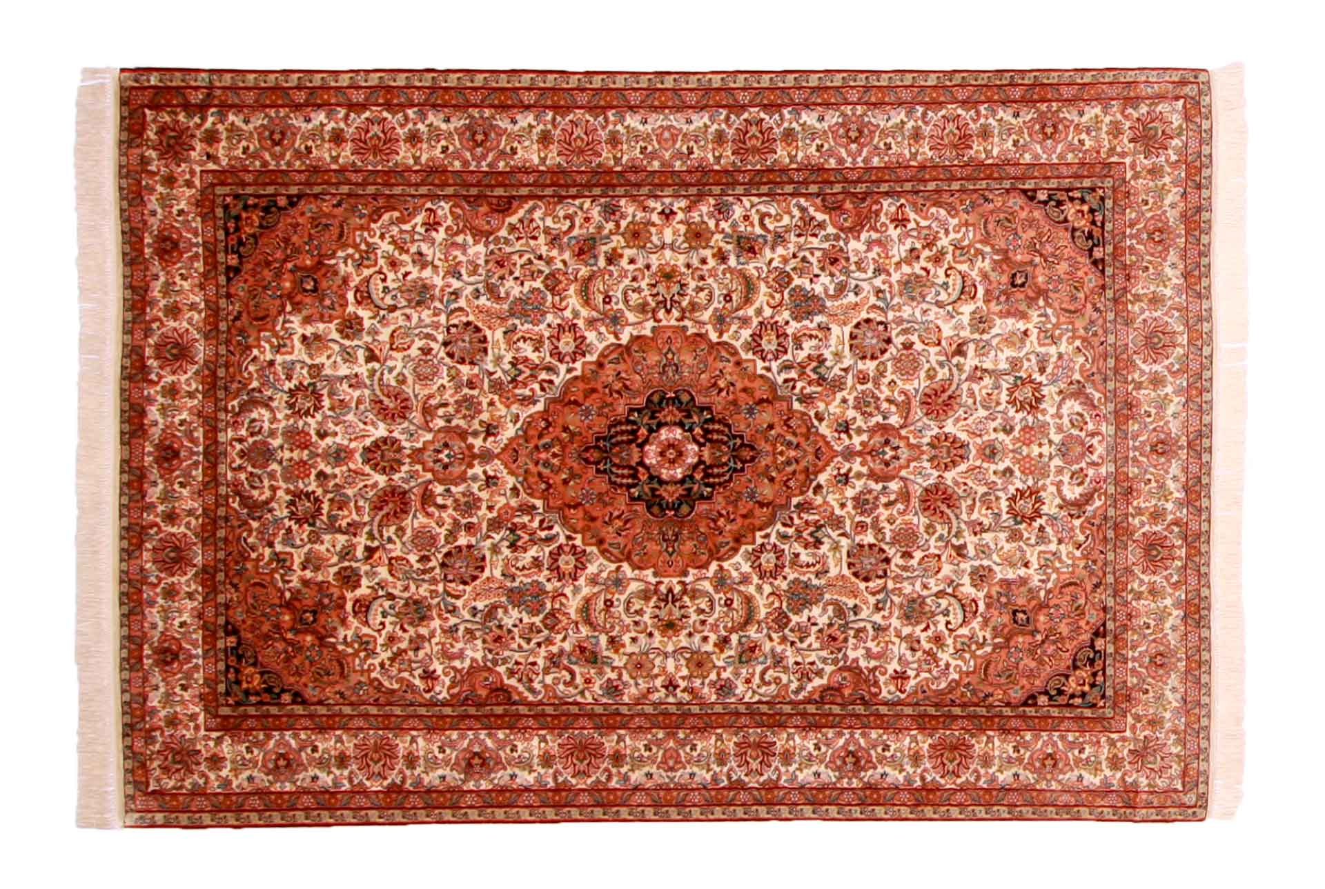 Oriental rug Kashmir Silk Royal