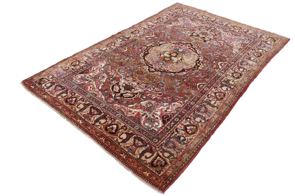 Isfahan perzsa szőnyeg
