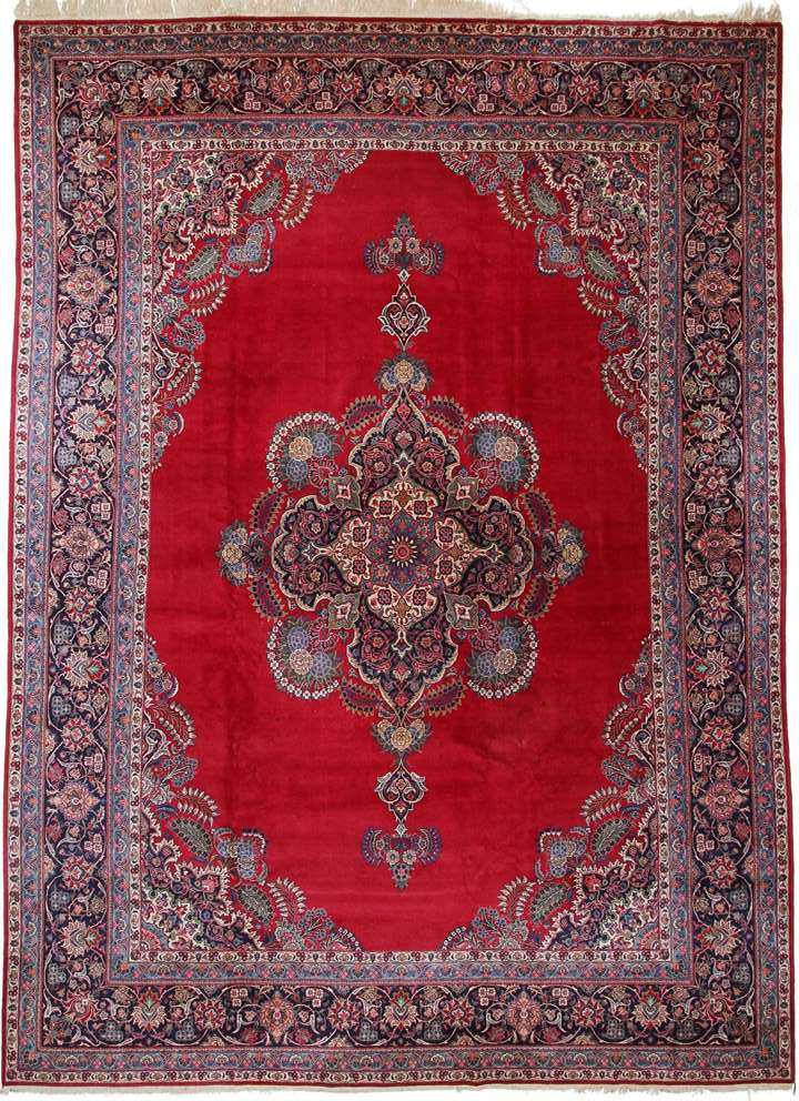 Kashan perzsa szőnyeg