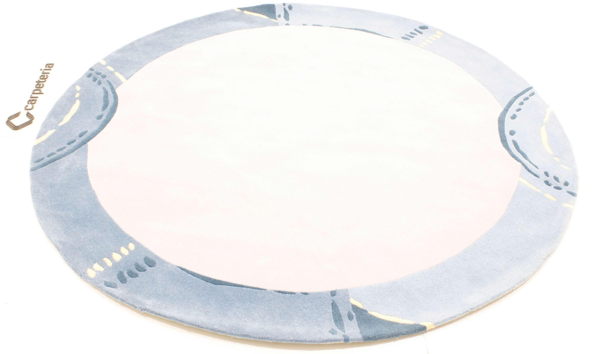 Modern rug Glacier