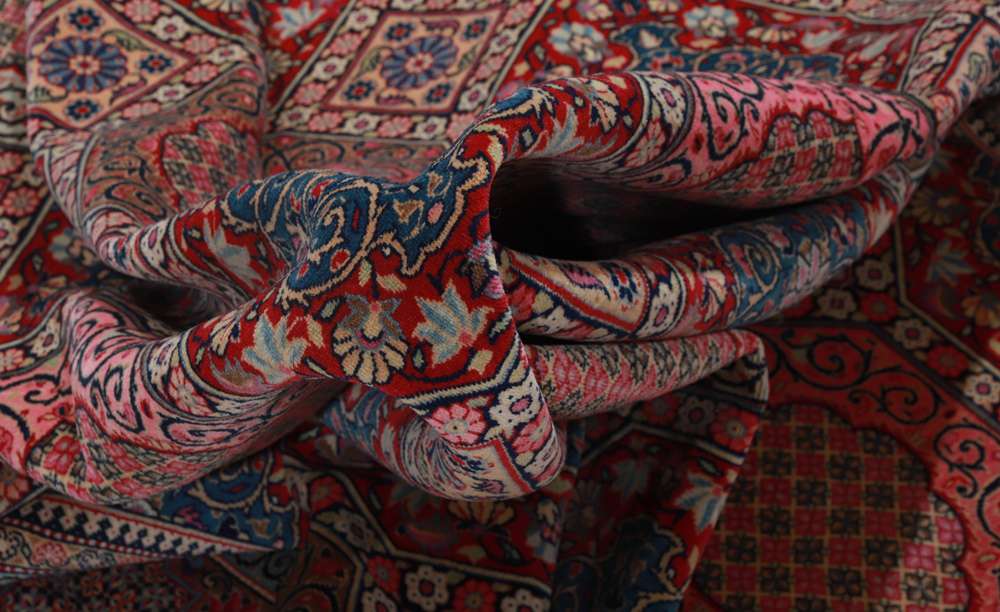 Kashan perzsa szőnyeg