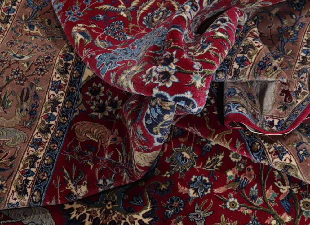 Isfahan perzsa szőnyeg