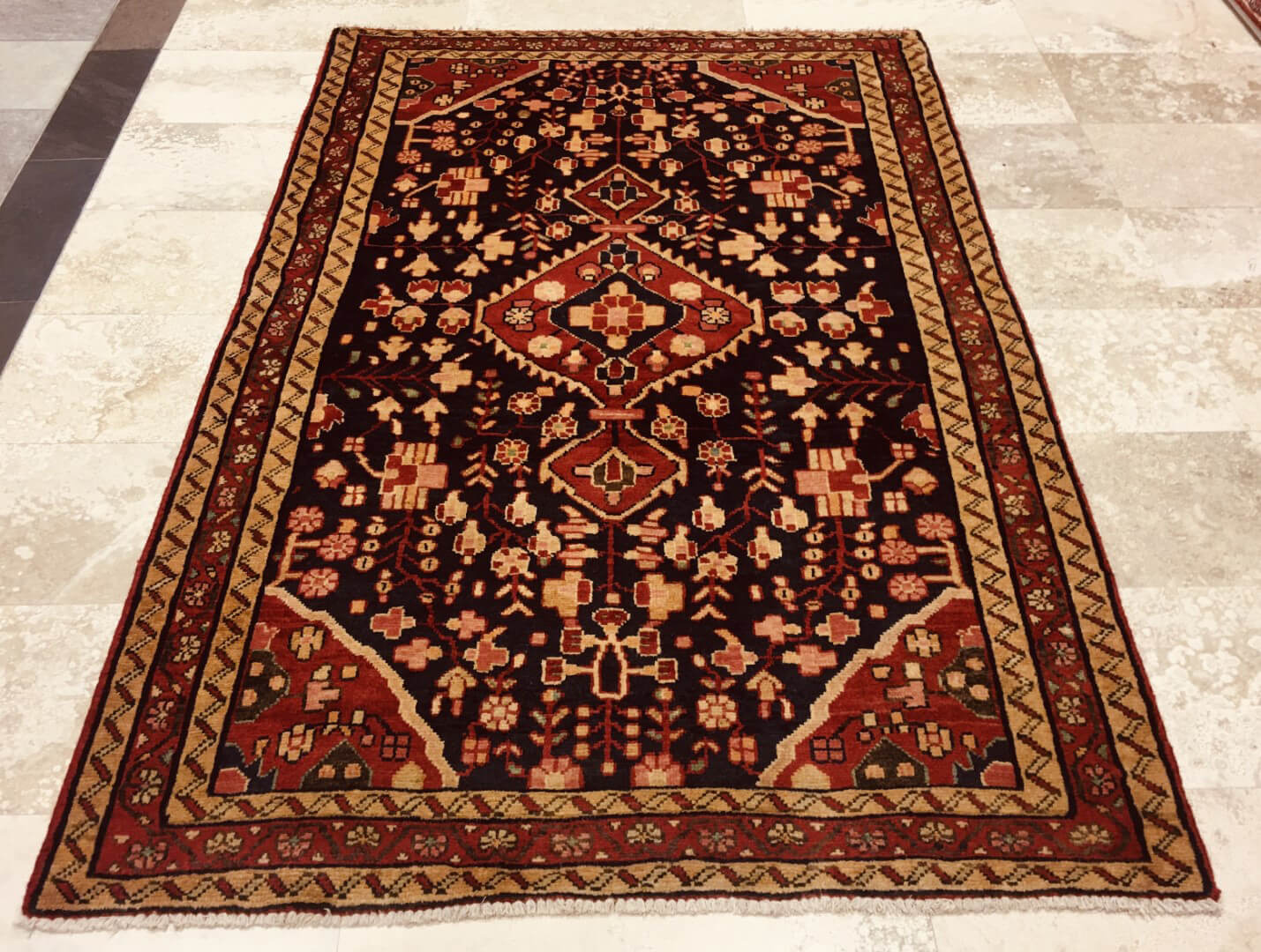 Persian rug Hamadan Super