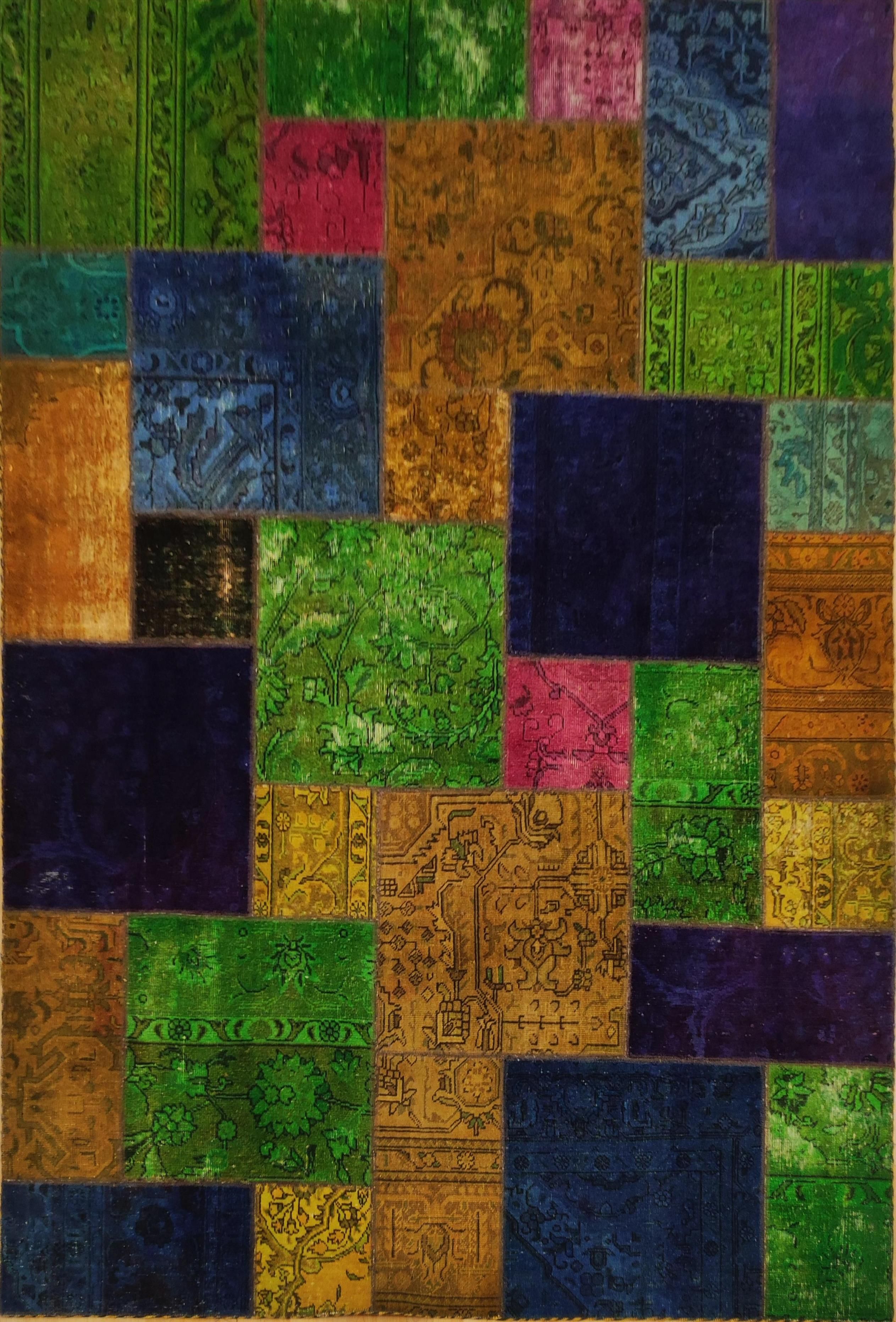 Patchwork Modern modern szőnyeg