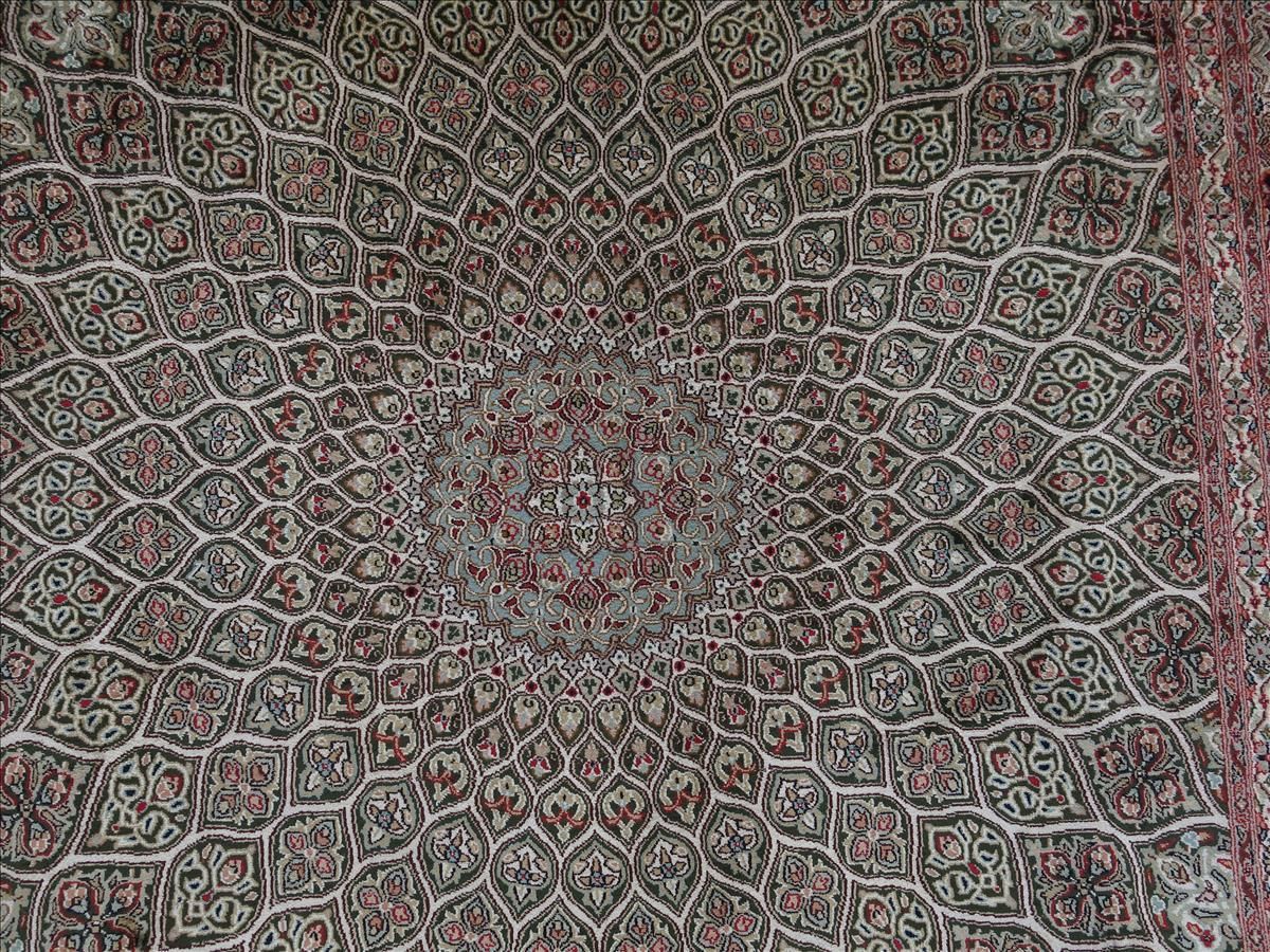 Kashmir selyem exkluzív keleti szőnyeg