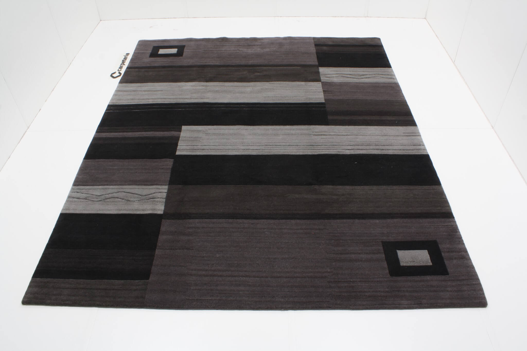 Modern rug Nepal Exclusive