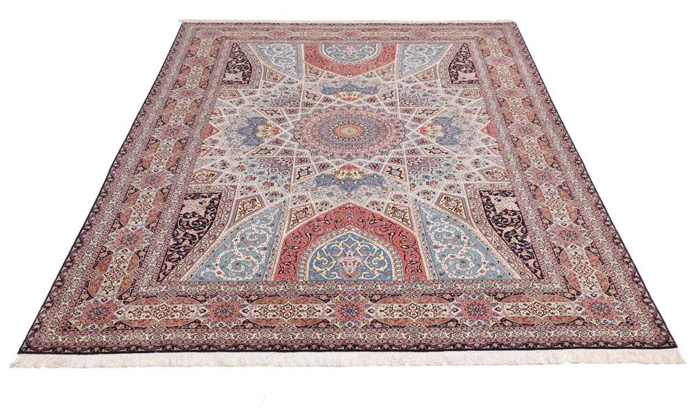 Tabriz perzsa szőnyeg