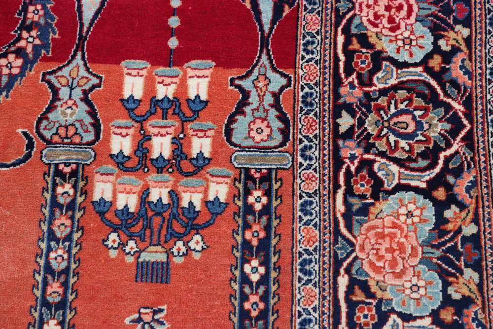 Kashan perzsa szőnyeg