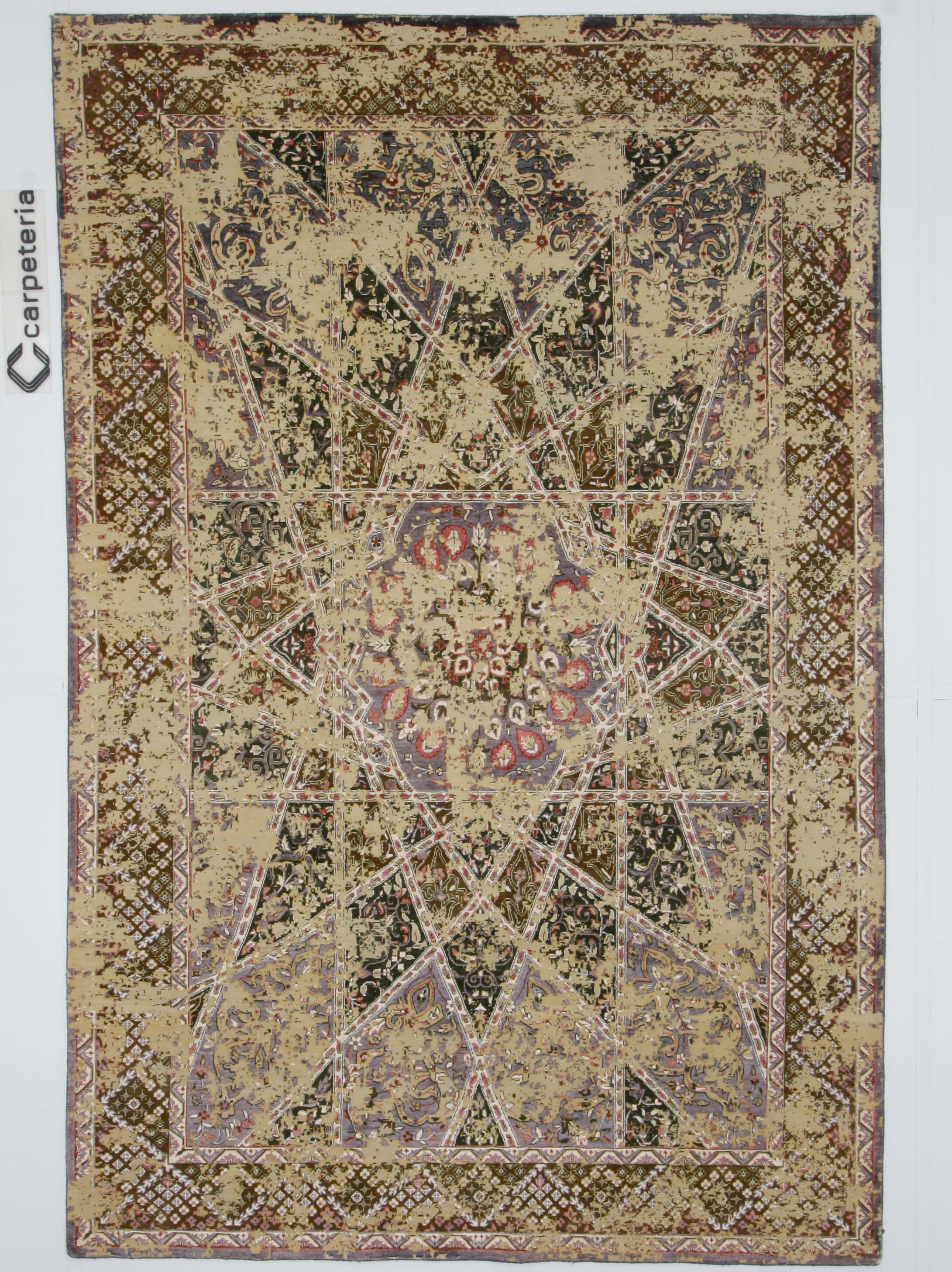 Ikat Royal modern szőnyeg