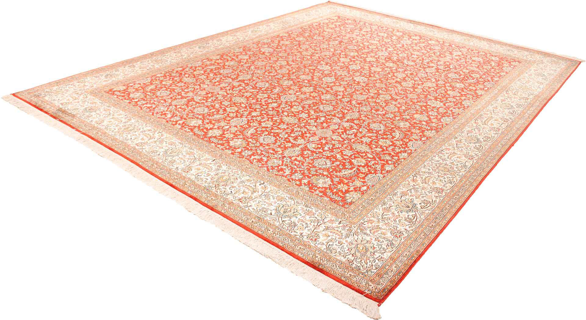 Oriental rug Kashmir Silk Exclusive