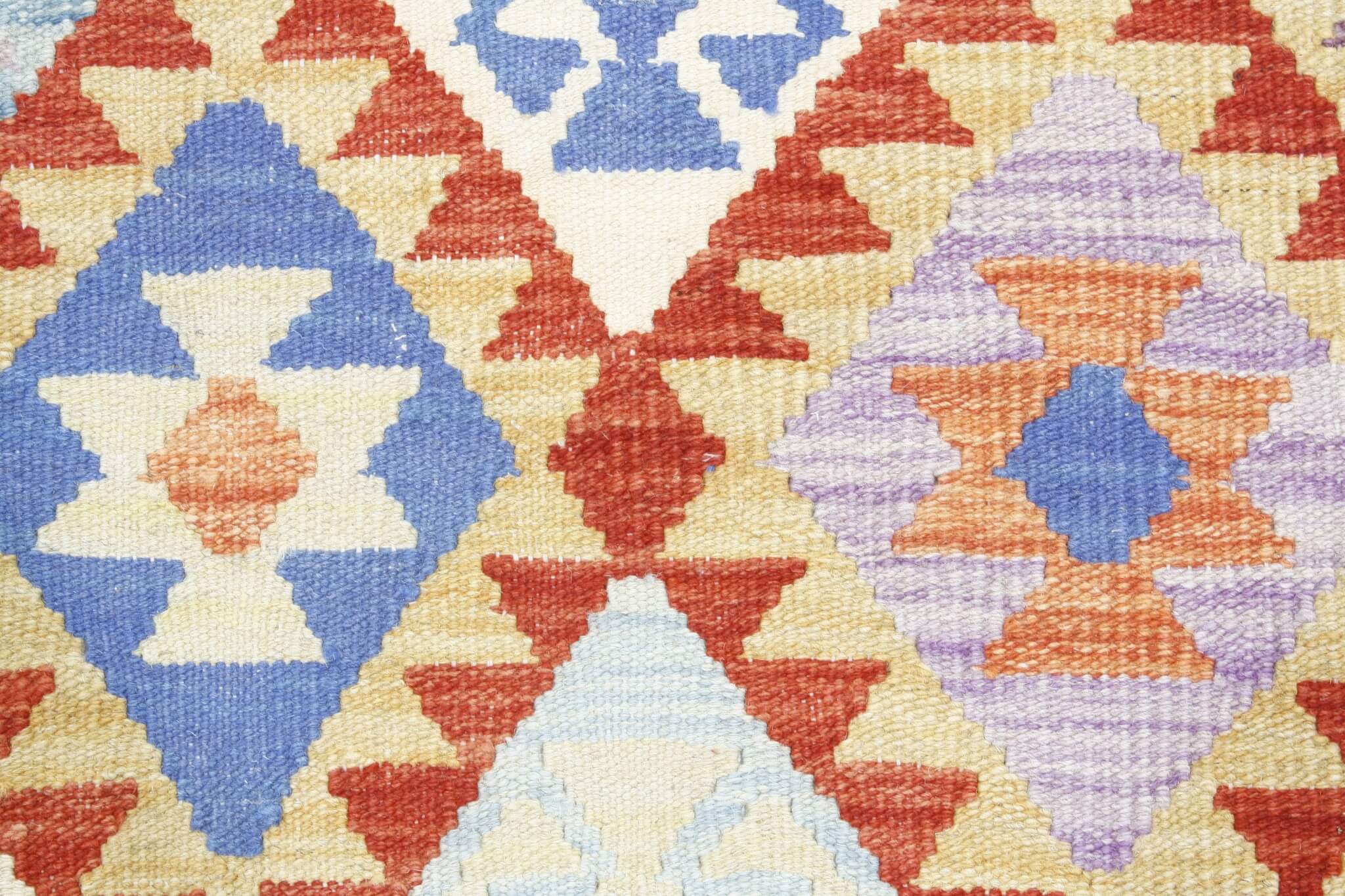 Oriental rug Kelim Waziri